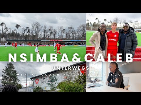 VLOG Nr.6: Erst Mental Coaching, anschließend Spielbesuch bei Rot-Weiß Walldorf