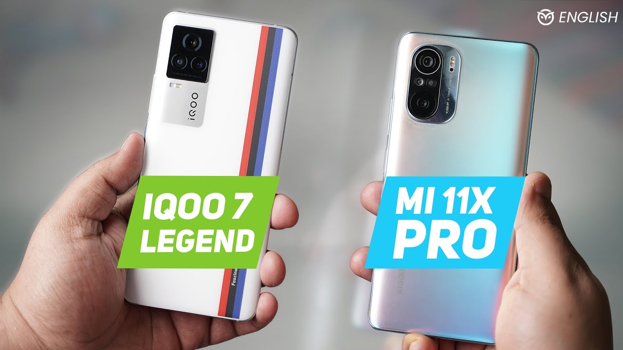 Mi 11X Pro Review and Comparison vs iQOO 7 Legend | Which One to Buy? | Best Phone Under Rs 40,000?