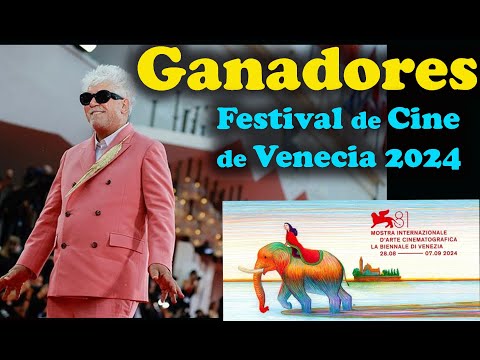 Todos los Ganadores del Festival de Cine de Venecia 2024 #filmfestival