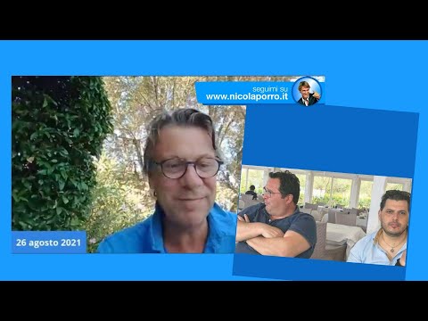 Zuppa di Porro del 26 agosto '21 / Parla l’amico di Durigon “vicino ai clan”: “Mai stato processato”