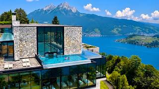 Bürgenstock Resort | İsviçre'nin En Lüks Oteli (4K Kalitesinde Tam Tur)