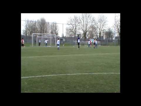 RKAVV F1 - DWO F1 (2-1)  24-12-2014 NAWFEL Sinan Assist