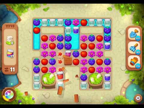 GardenScapes Level 11749 no boosters