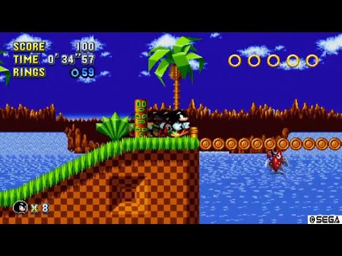 BLACK CHARACTER GLITCH - SONIC MANIA PLUS (Original the Character...Do Not Steal)
