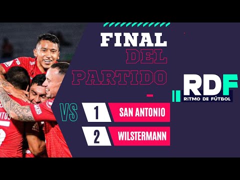 RESUMEN Extendido: San Antonio 1 X Wilstermann 2