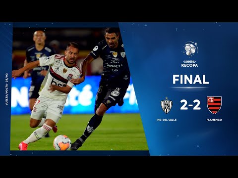 Gol de Bruno Henrique | Independiente del Valle 2 x 2 | Recopa 2020