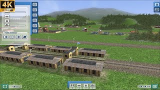 Railroad Lines: Linie Kolejowe (2009) (PC) - Gameplay (4K 60FPS)