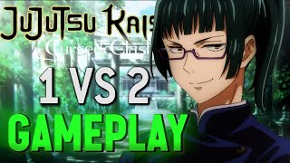 Can I Beat Sukuna and Gojo With Maki Alone? Jujutsu Kaisen Cursed Clash Gameplay