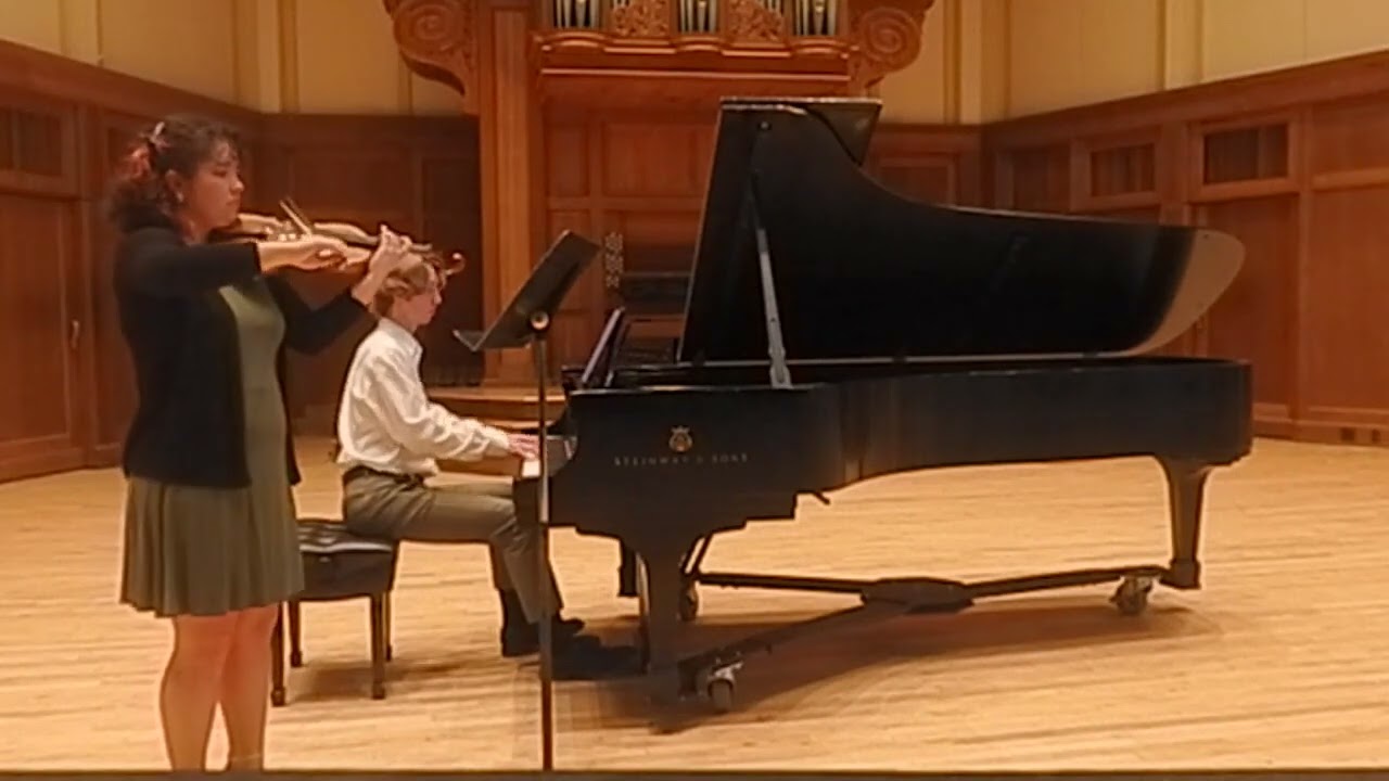 Promotional video thumbnail 1 for Taylor DeCastro, violin