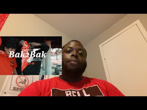 Bubba Blood x K5 - Bak2Bak Freestyle (React Video)