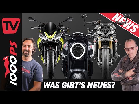 2021 Naked Bike Jahr - Leistung, Speed und Rekorde trotz Euro 5 - 23 weitere Motorrad Neuheiten!