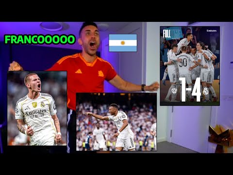 DjMaRiiO REACTS TO LEVANTE 1-4 REAL MADRID | MATCHDAY 6