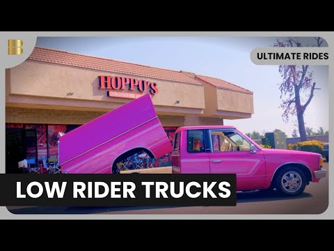 Ultimate Low Riders - Ultimate Rides - S01 EP17 - Car Show