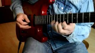 Ratt - Top Secret (Warren DeMartini Solo) Guitar Cover