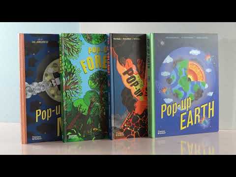 Книга Pop-up Moon video 1