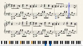 All I See - NateWantsToBattle (piano cover)