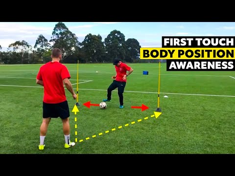 SOCCER DRILL | 1ST TOUCH | BODY POSITION | AWARENESS | PASSING & DRIBBLING | Joner 1on1