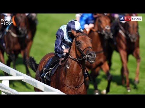 Ryan Moore MASTERCLASS! TRINITY COLLEGE wins the Hampton Court Stakes