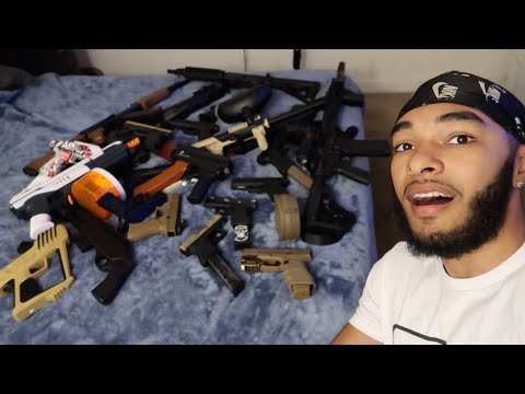 My $10,000 Gun Collection *Giveaway*