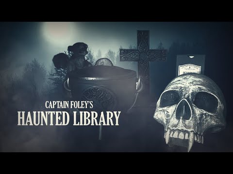 Captain Foley's Haunted Library