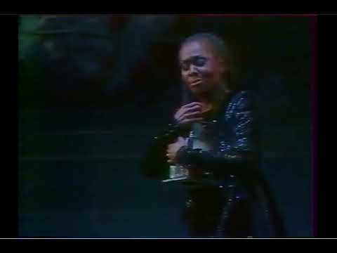 Shirley Verrett: Una macchia è qui tuttora... (Macbeth - Verdi) Paris, 1984.