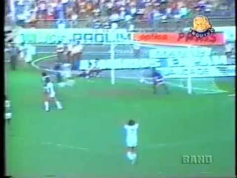 Guarani 1x2 Goiás (01/05/1983) - Brasileiro 1983