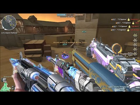 Crossfire NA ( Đột Kích Bắc Mỹ  ) 2.0 : TOP 5 Shotgun - Hero Mode X - Zombie V4