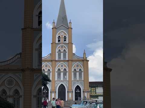 Caramanta ”“Así se entra a uno de los pueblos más mágicos de Antioquia…” #antioquia