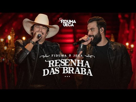 Resenha Das Braba - Fiduma e Jeca