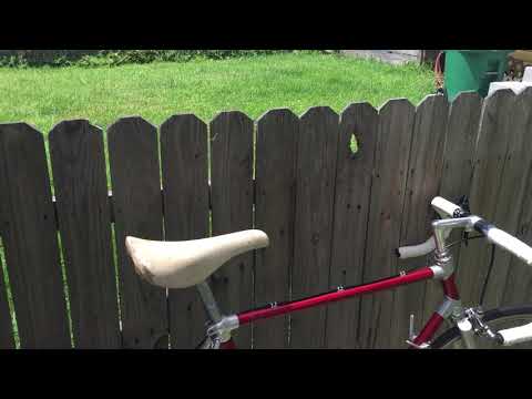 Vintage Guerciotti road bike, full Campy