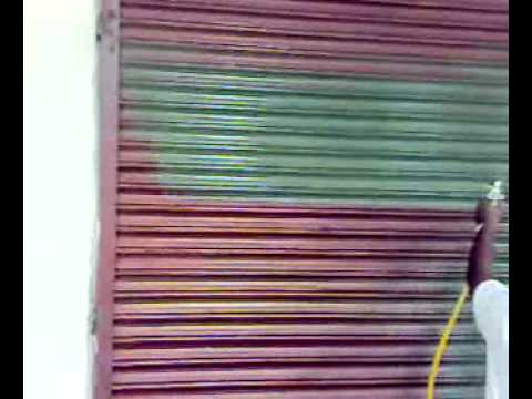 BU-8837 Electrical Airless Painting Machine