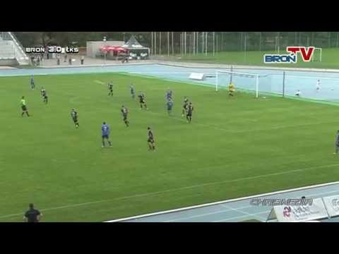 Broń Radom ŁKS ŁÓDŹ 1;4 skrót meczu