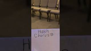 Hash Chorus