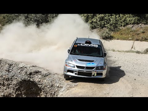 Sabri Ünver - Özgür Akdağ | Mitsubishi Lancer Evo IX | 2022 Bodrum Rallisi