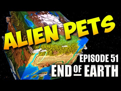End of Earth | Minecraft Modded Survival Ep 51 | PET SLUDGLINGS! (Steve's Galaxy Modpack)