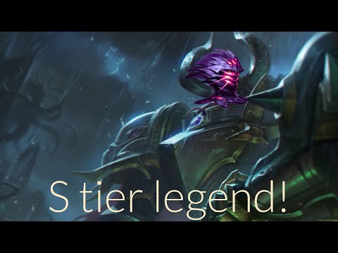 Mordekaiser is UNKILLABLE with Jak'Sho