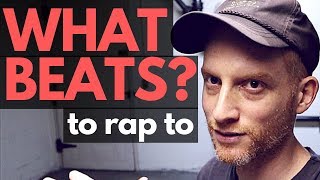 Rap Beats: How To Pick Beats To Rap To For Beginning And Advanced Rappers