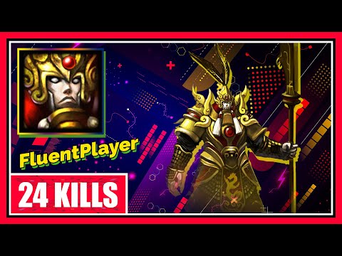 HoN Pharaoh Gameplay - MVP - 839 XPM 676 GPM