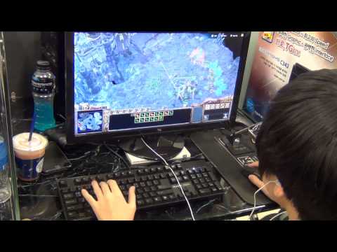 Damn he's fast! First Person video of Ragnarok at the WCS Challenger League Qualifier
