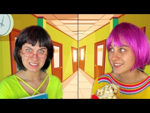 QUANDO MINHA COLEGA QUER MEU LANCHE DA ESCOLA 🤣 #shorts