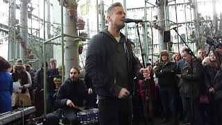 See It So Clear - Tom Chaplin @ The Big Issue busk @ Borough Market 2.12.17