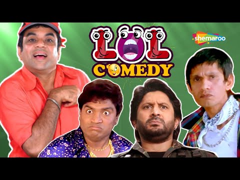Non Stop Hindi Comedy Scenes - Dhol - Phir Hera Pheri - Welcome - Awara Paagal Deewana - Welcome