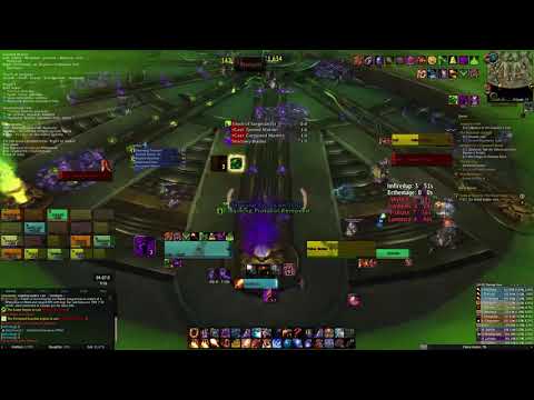 Raiding Rainbows vs Mythic Fallen Avatar - Fire Mage Pov