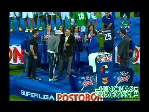 Atl Nacional Campeon Superliga 2012