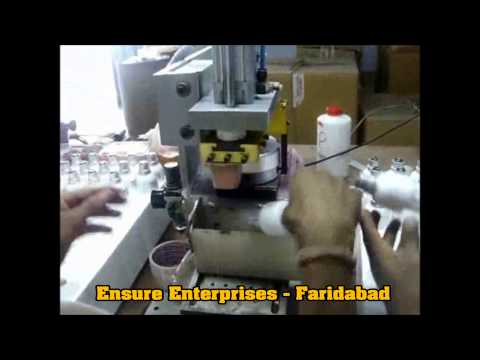 Ensure Semi Auto Pneumatic Pad Printing Machine, 380 V, Capacity: 1000 Impressions Per Hour