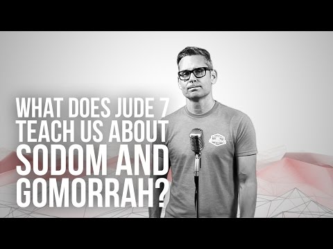 749. What Does Jude 7 Teach Us About Sodom And Gomorrah?