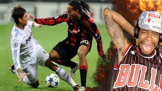 BRO I CANT BREATHE!! TOP 50 CRAZIEST FOOTBALL SKILLS EVER REACTION!!