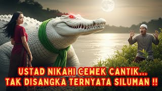 Download lagu Kisah Ustaz Menikahi Siluman Buaya Putih | Cinta Lintas Dunia yang Menginspirasi mp3