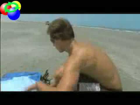 Malik Bouchenafa Nuit de la Glisse - Kiteboard - Algerian rider