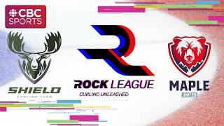 Rock League: Shield Curling Club vs. Maple United | #CBCSports